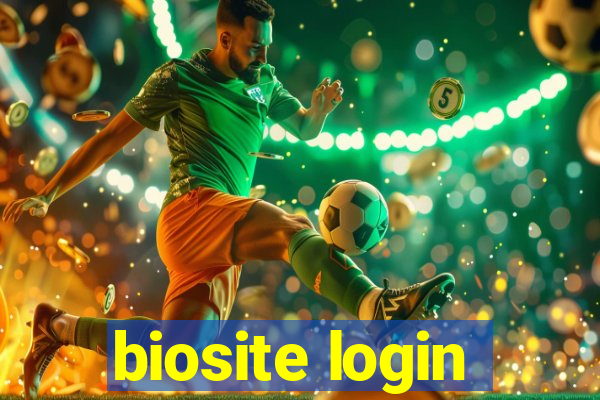 biosite login